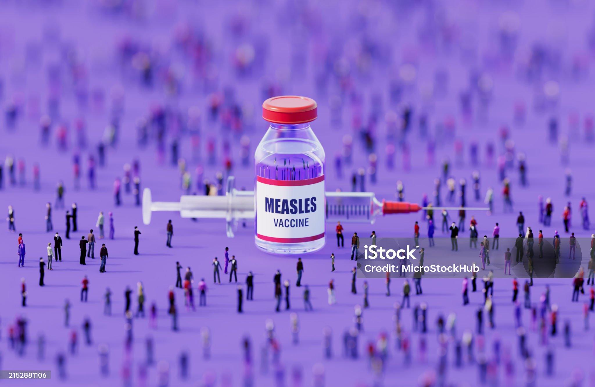 홍역(Measles)의 전 세계 확산과 예방 방법