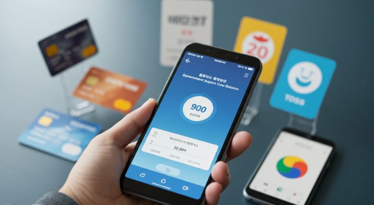 민생회복 소비쿠폰 관련 이미지