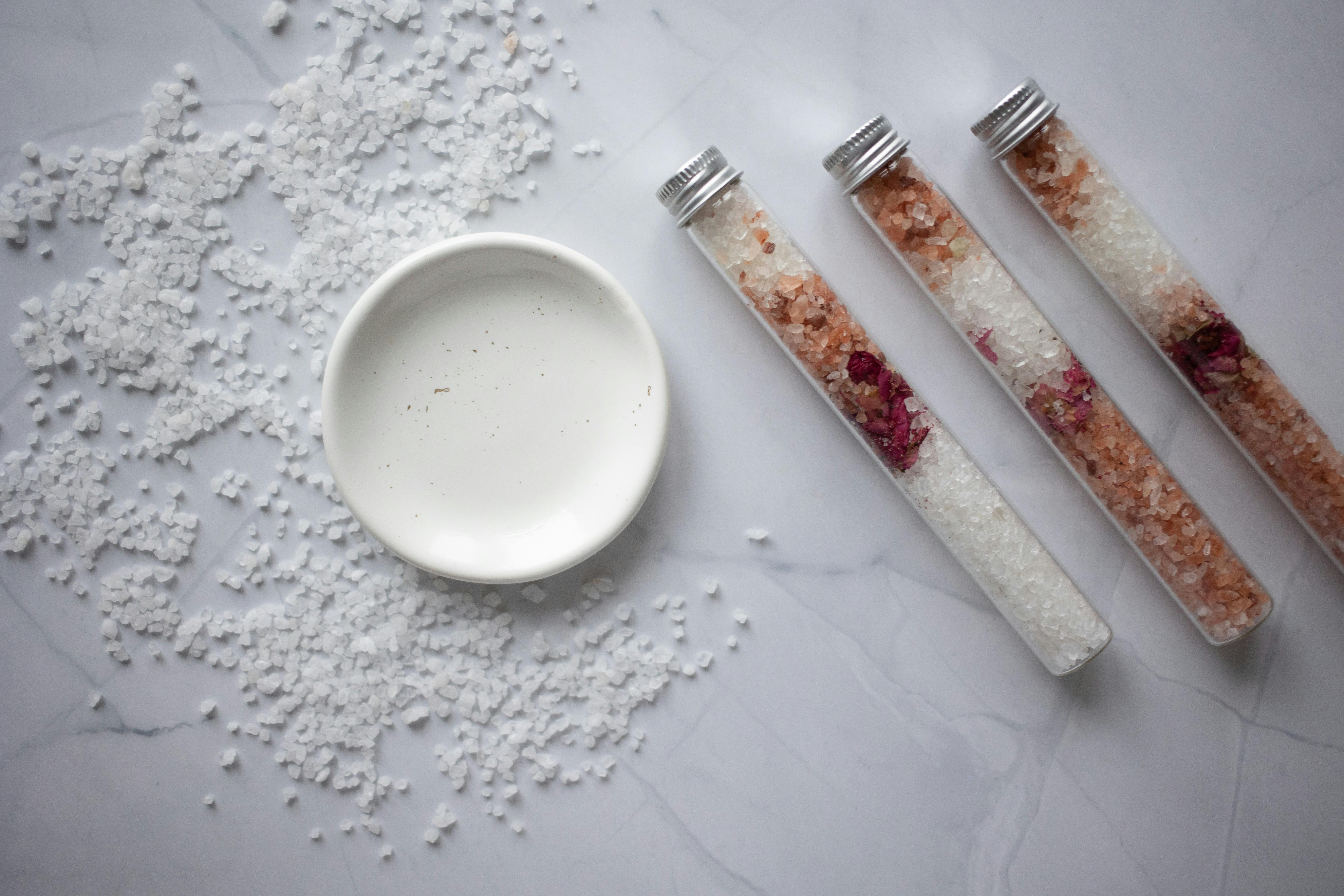 천일염 밀폐용기