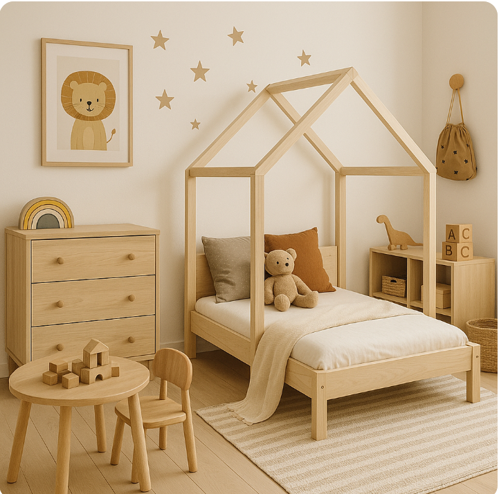 아이방 인테리어 관련된 이미지