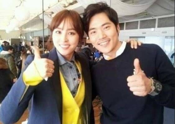 김강우 아내 한무영
