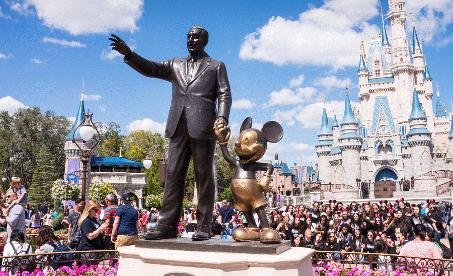 오사카 디즈니랜드 관람 사진