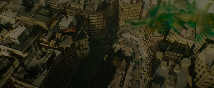 상공에서바라본마을