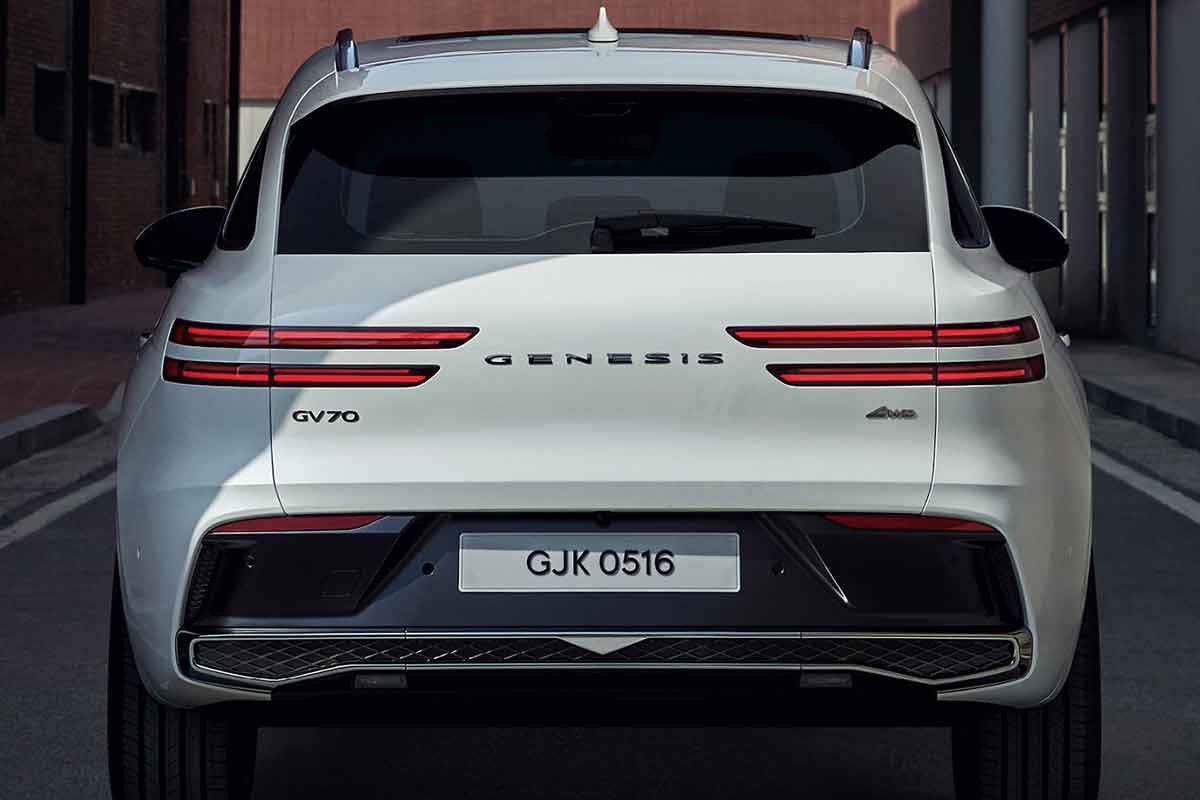 제네시스 GV70 페이스리프트