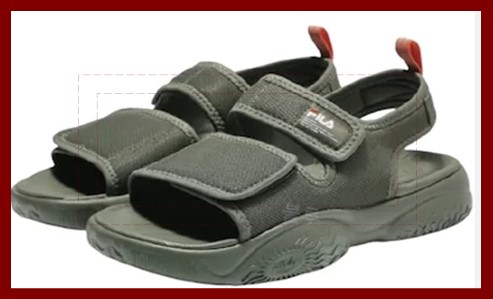 블랙야크 남성 샌들