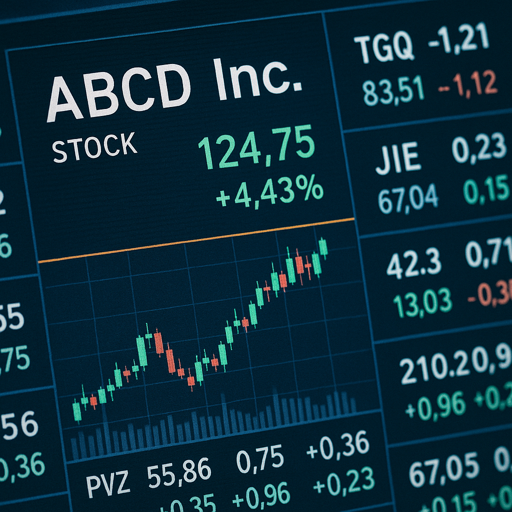 주식종목 이미지