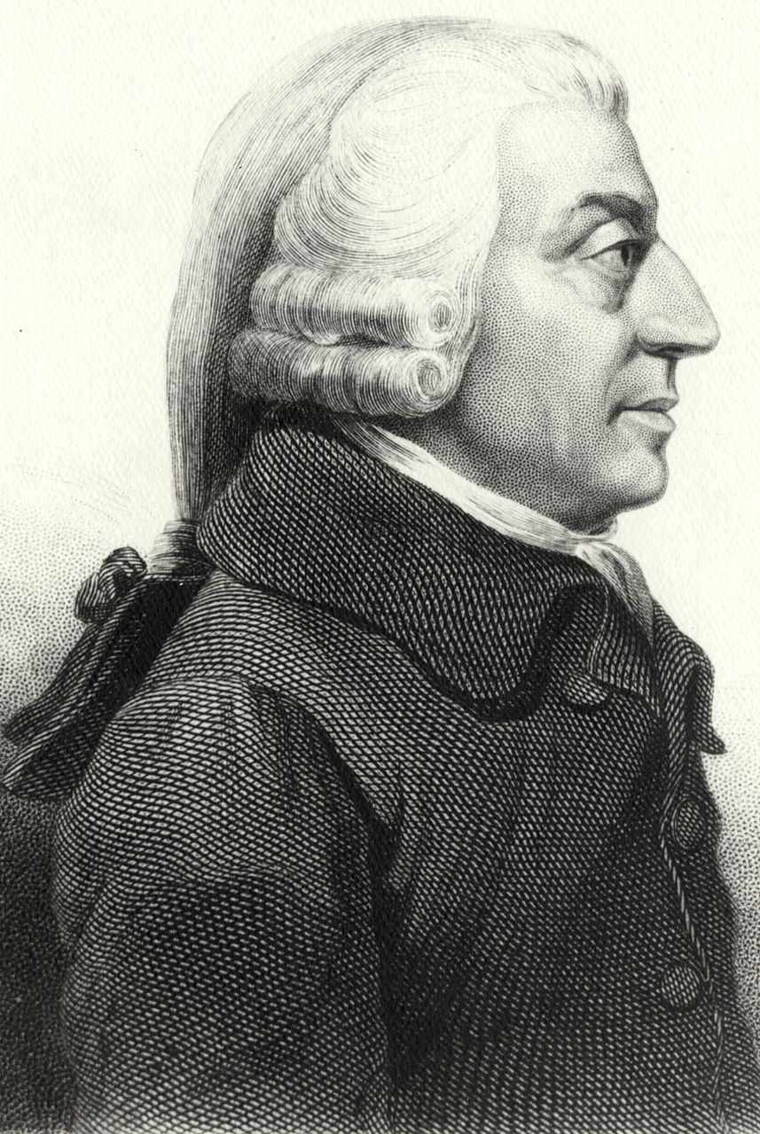 애덤 스미스(adam smith) 사진