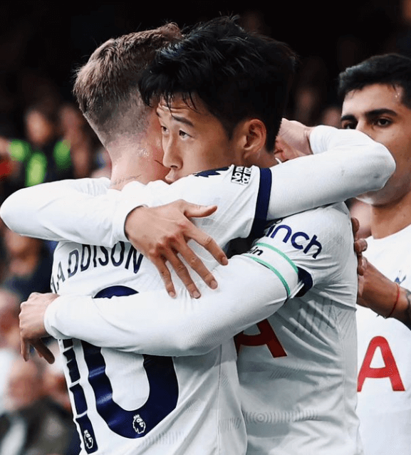 손흥민 레알 마드리드