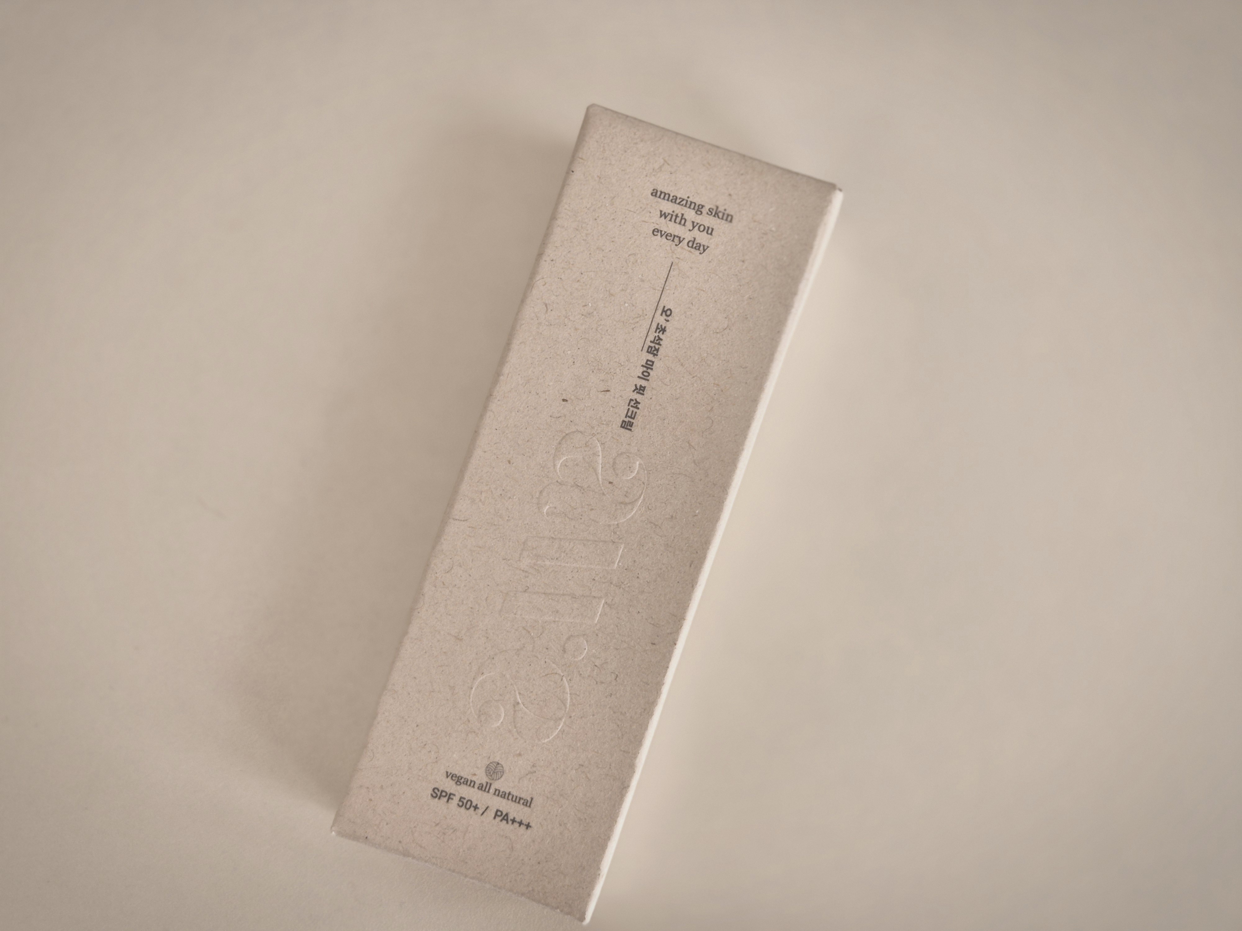 오&rsquo;초석잠 마이 핏 톤업 선크림