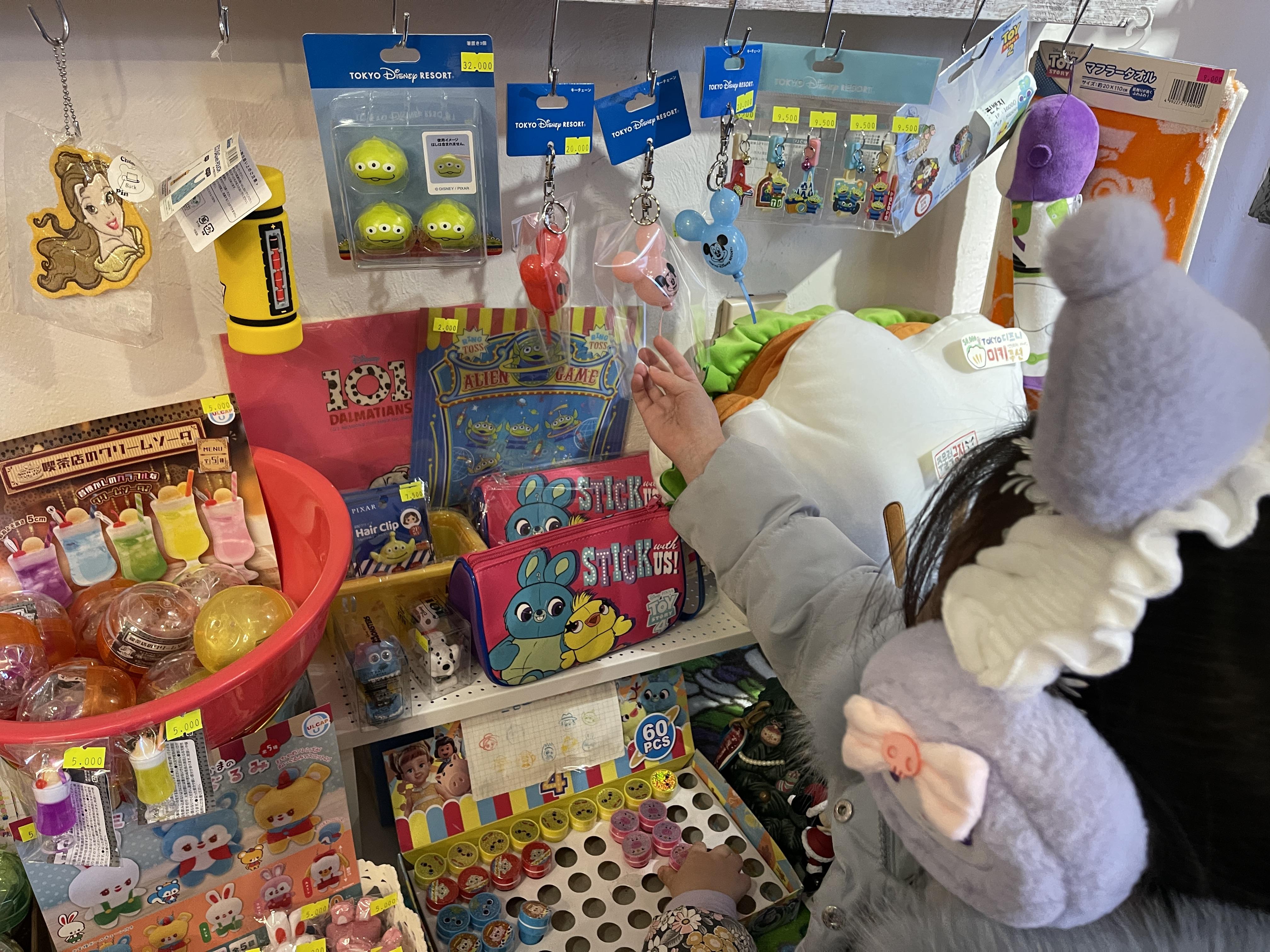 대구동성로소품샵 산리오 오드피쉬 내부