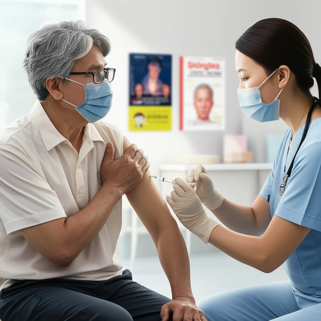 50대라면 필독 대상포진 백신 안 맞