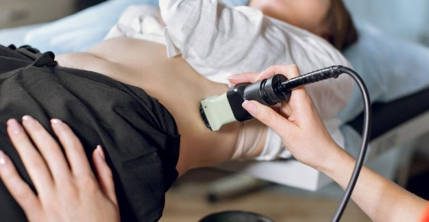 체외충격파쇄석술 과정