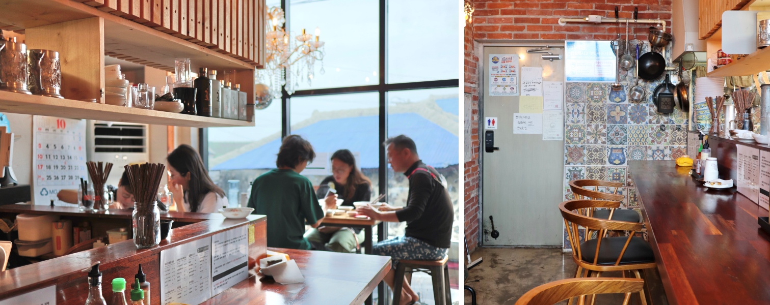 근쌀남 내부모습