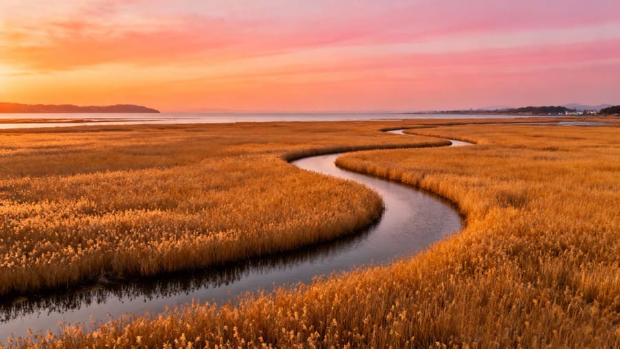 순천만-자연-습지대