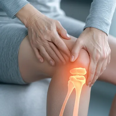 가만히 앉아있을 때 무릎 통증 원인3