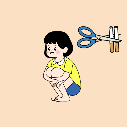 흡연 여성 금연 썸네일