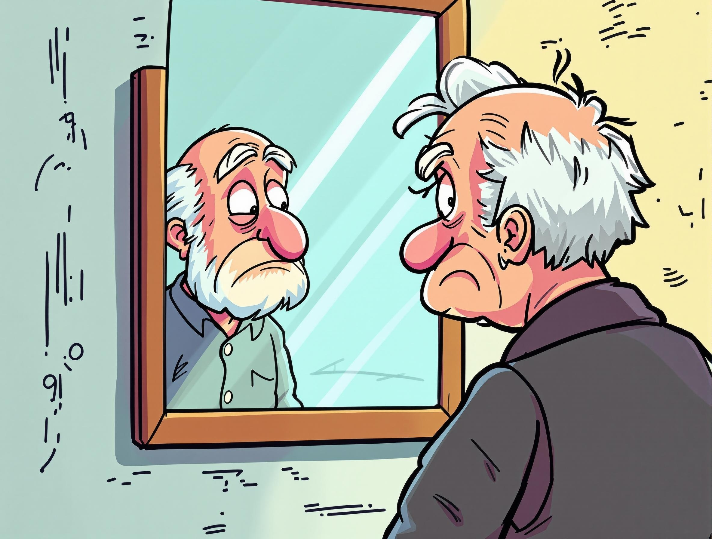 당신의 부모가 나르시시스트라면, 노년에는 이렇게 변합니다