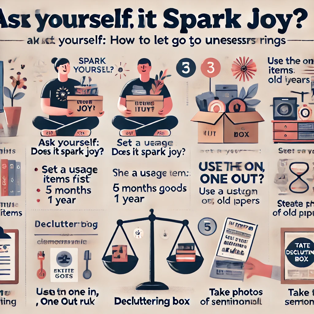 버리는게 어려운 사람을 위한 정리 꿀팁