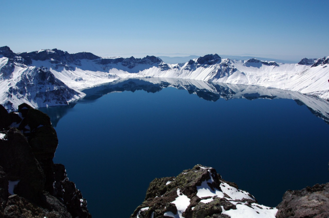 백두산 천지