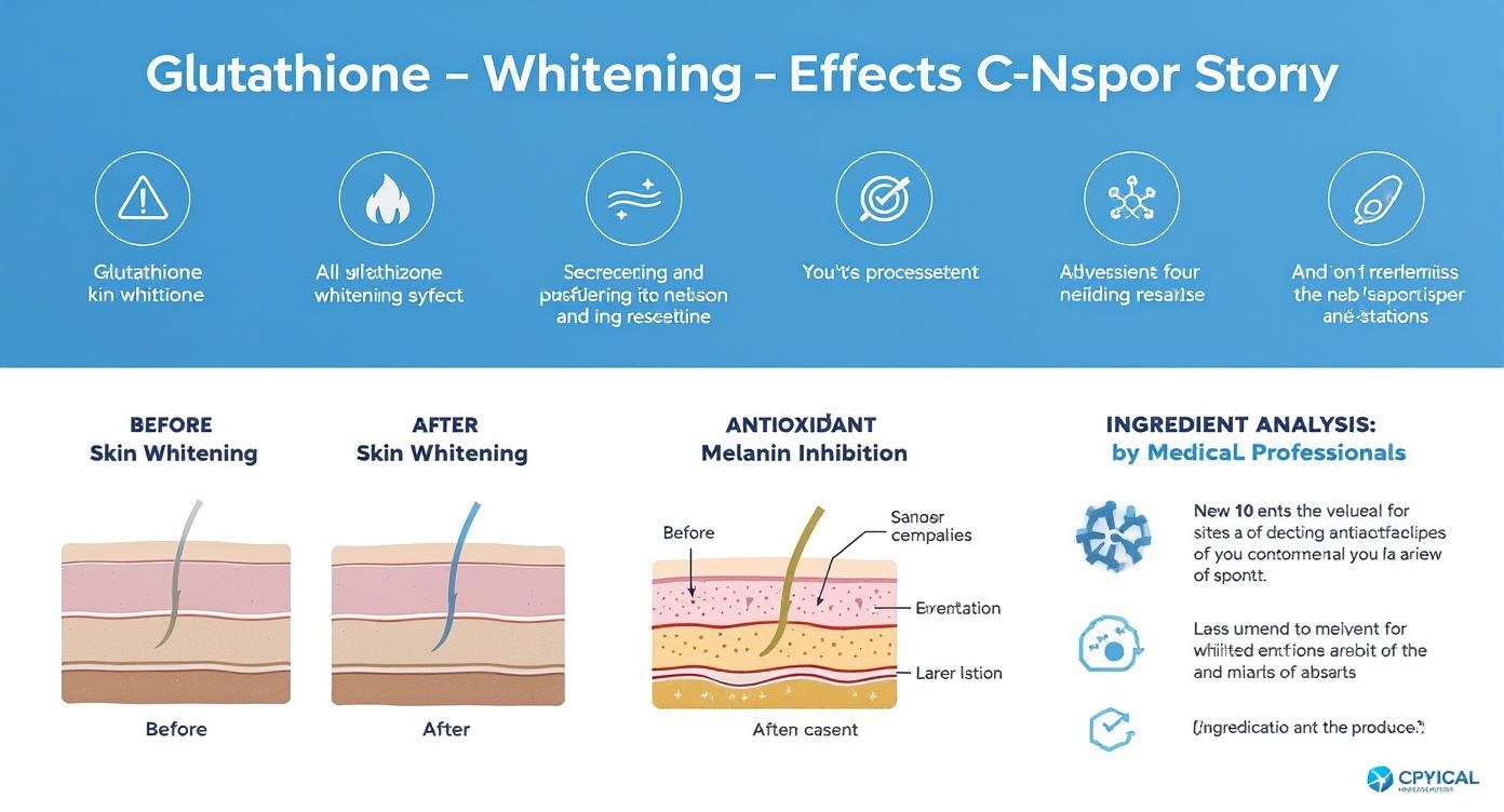 글루타치온 화이트닝 효과 90% 실감, 30대 여성이 선택하는 이유