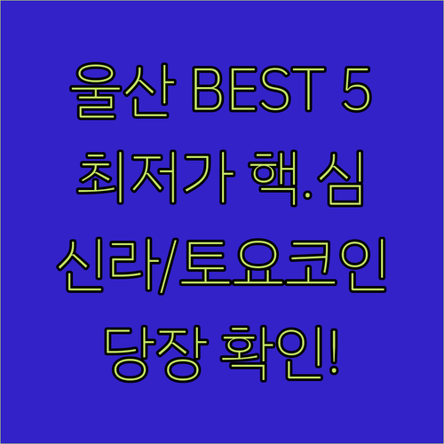신라스테이 토요코인 울산 인기 호텔 ..