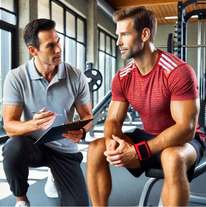 전문가와 상담중