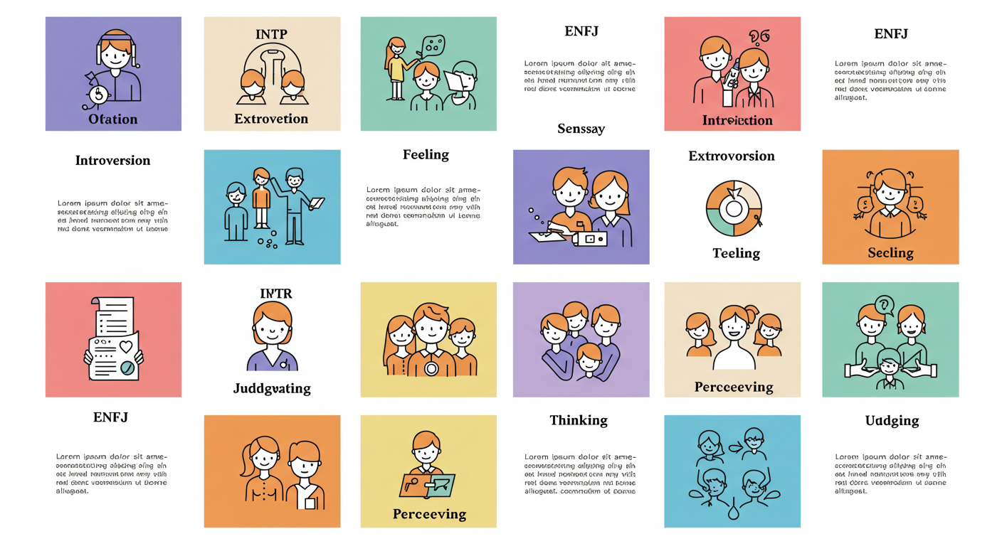 서울 직장인 MBTI별 직업 만족도 비교
