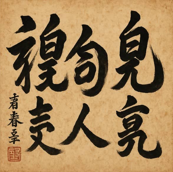 조선시대 서예 예술 글씨에 담긴 혼