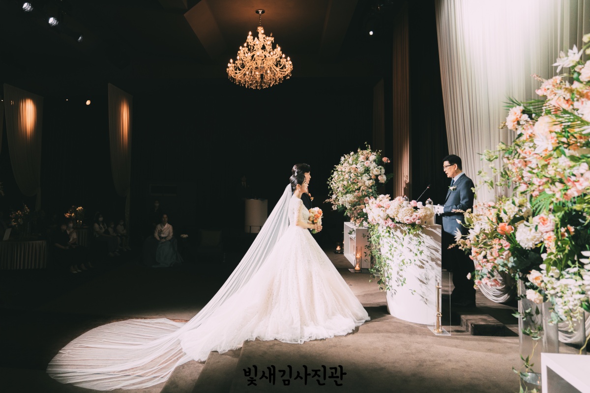 mj컨벤션 다이너스티홀 서브스냅 덕담 측면