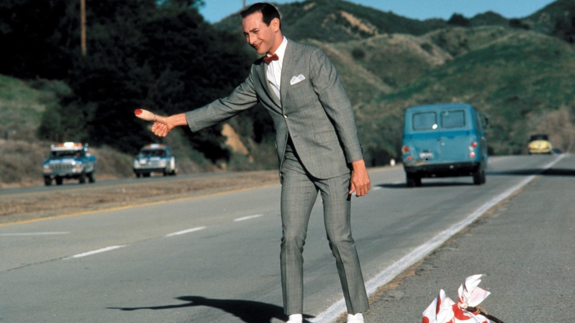 피위의 대모험 (Pee-wee's Big Adventure, 1985)