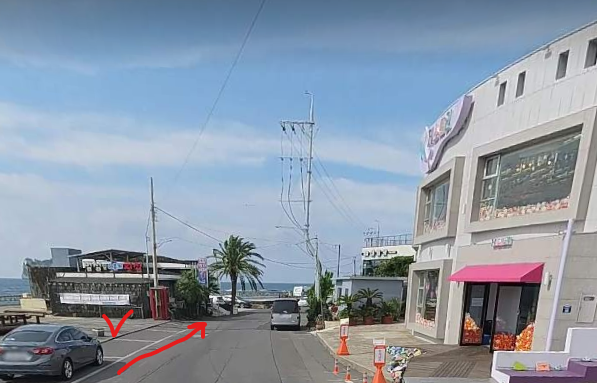 제주도 서귀포 소품샵 제스토리 주차 위치