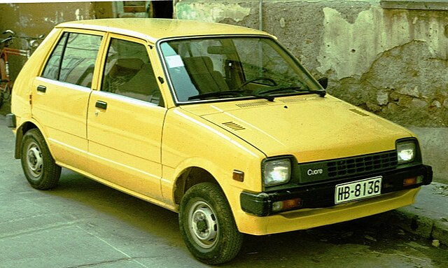 다이하츠 미라 L55 1980