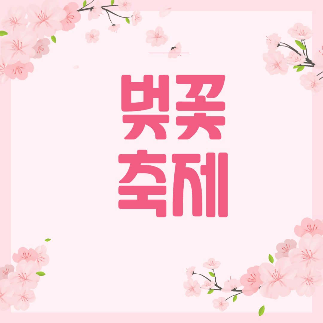 벚꽃축제
