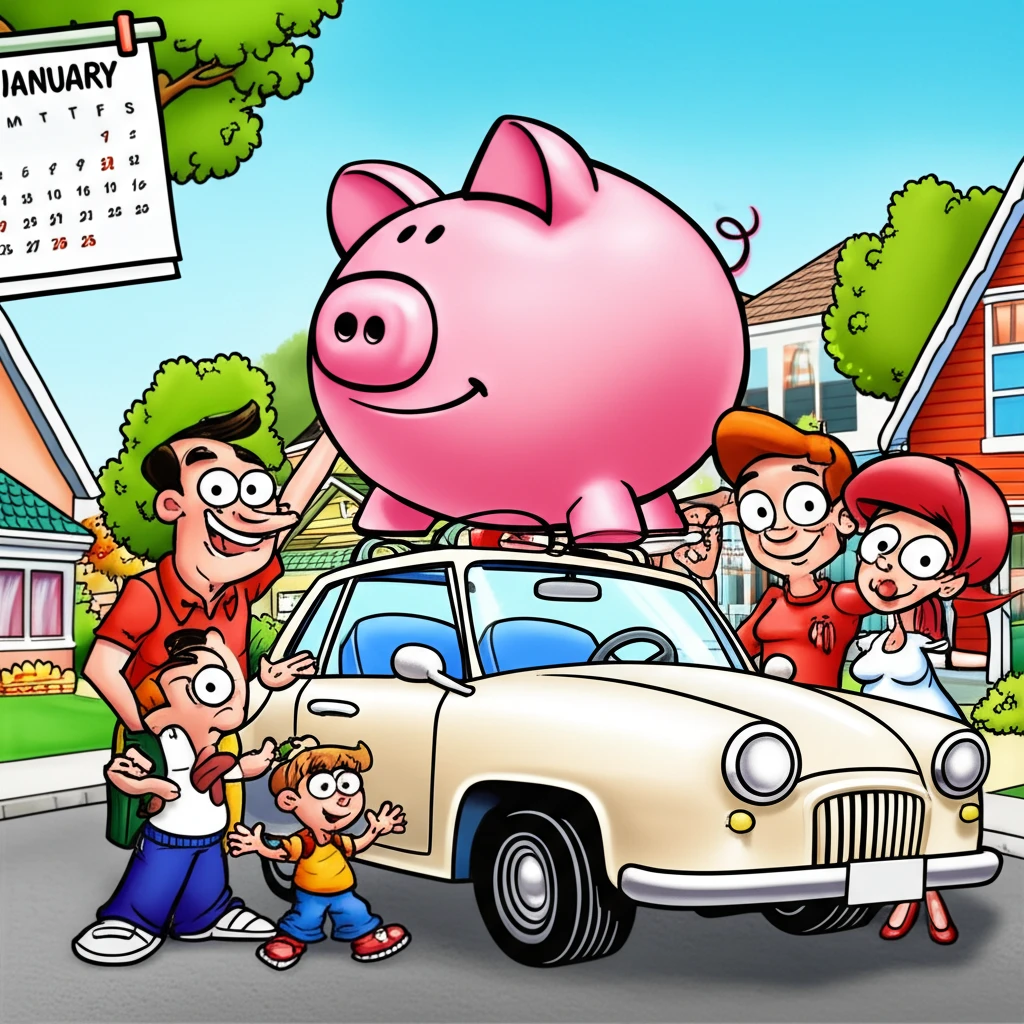 자동차세, 연납으로 6.4% 할인받는..