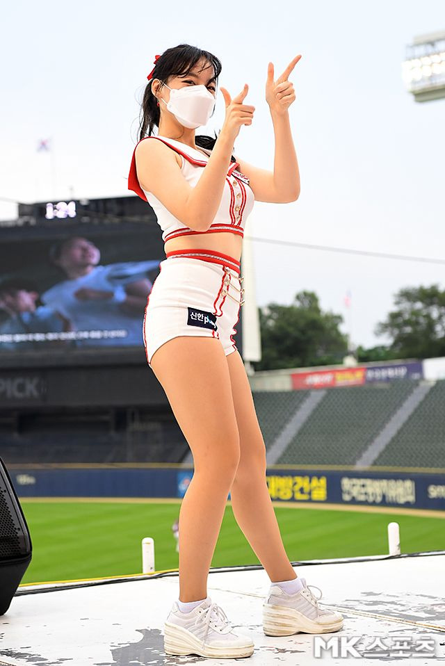 하지원 치어리더 프로필 총정리|나이·키·몸매·한화 이글스·대만 라쿠텐 걸스·인스타그램