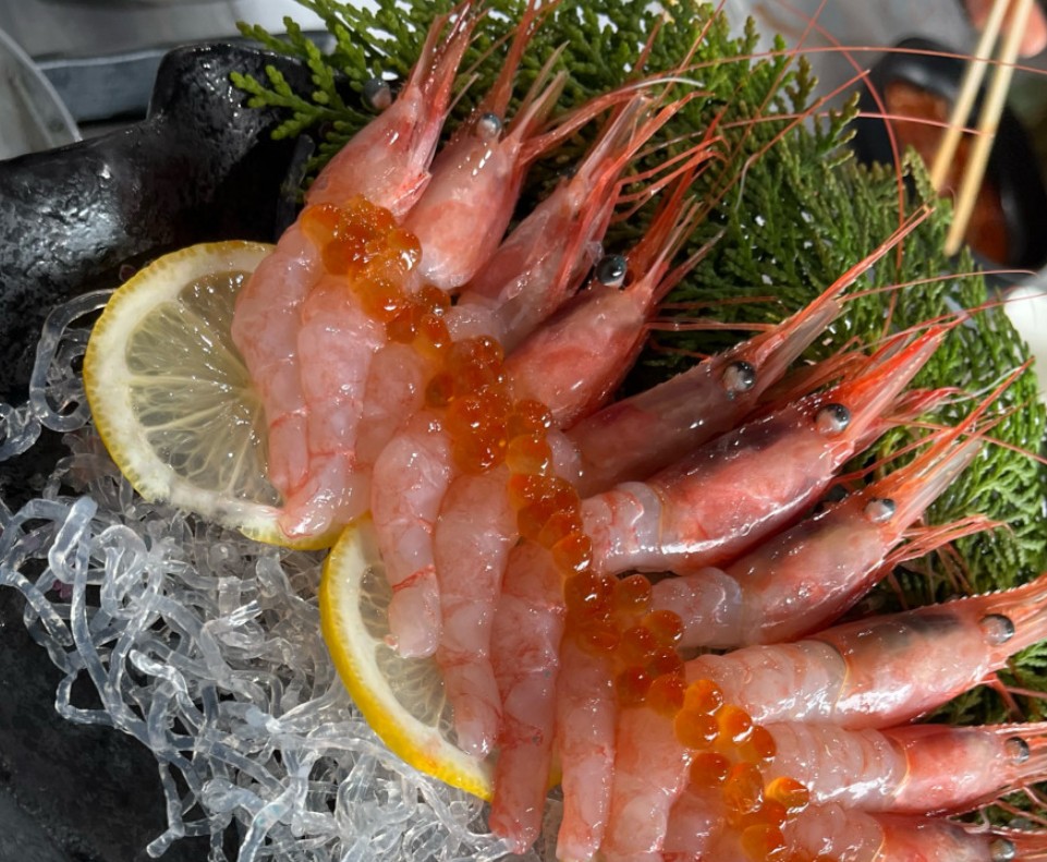 6시내고향 울진 단새우 수요일엔수산물