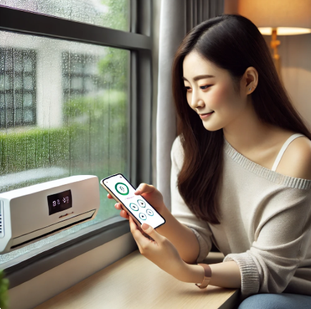 장마철 에어컨 사용법 및 주의사항