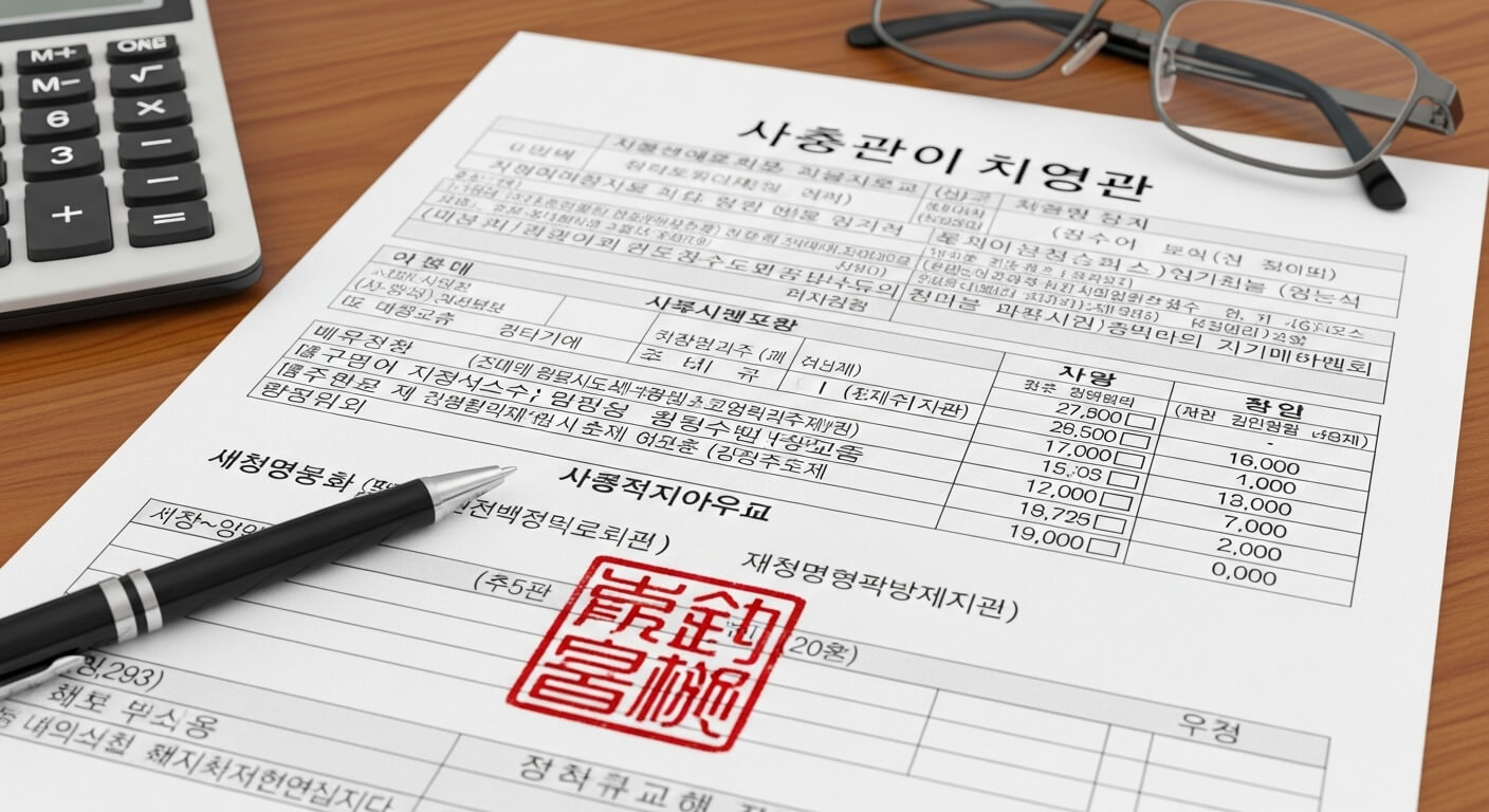 부동산 양도세율표