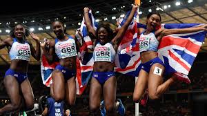 영국 여자 4*100m 릴레이팀