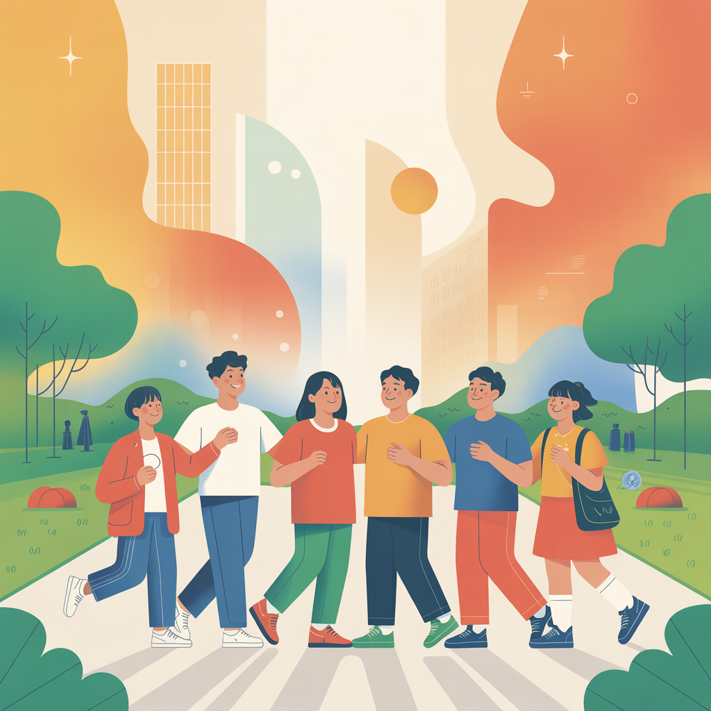 정부정책을 의미하는 포스터