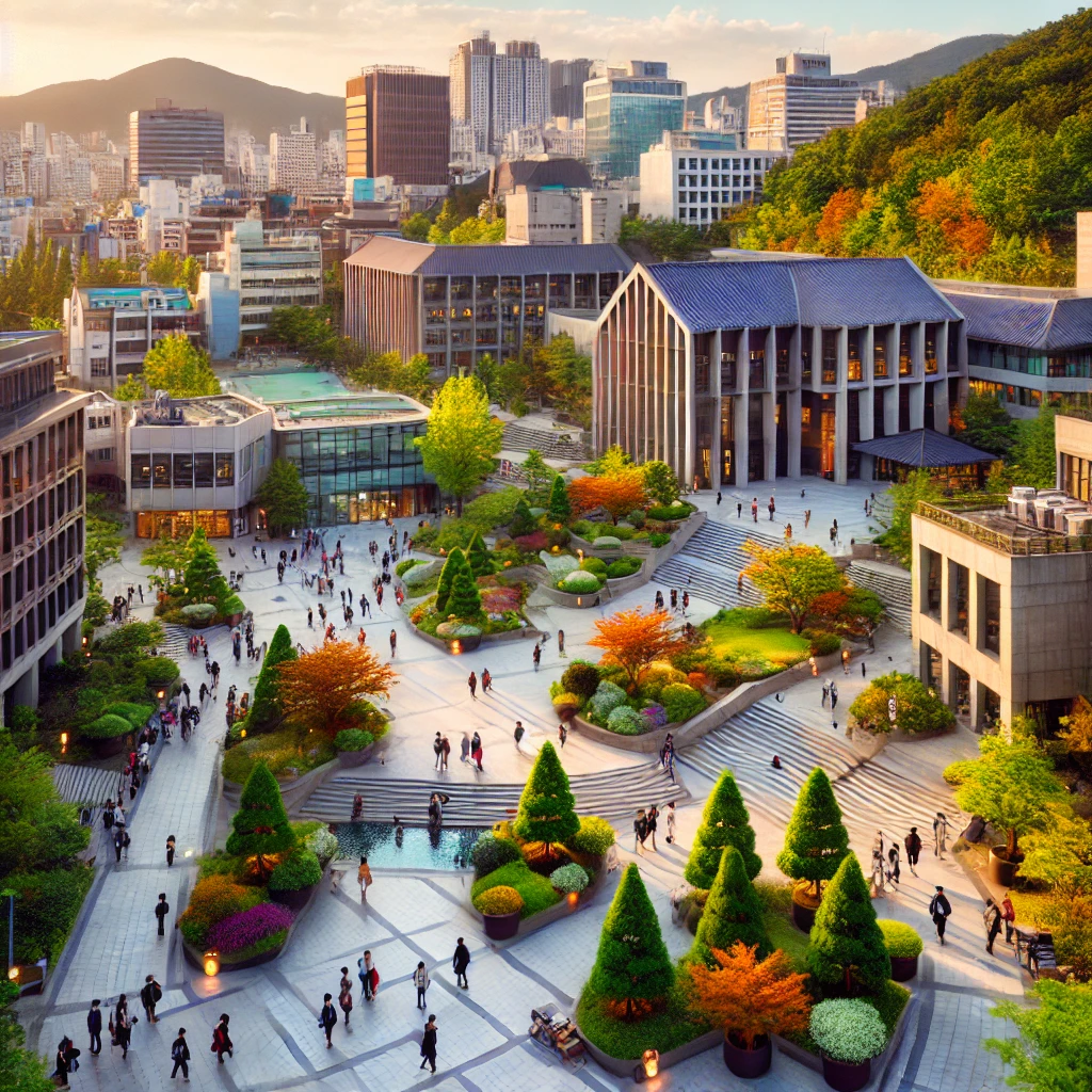 외국인 입시 국립대와 사립대 관련