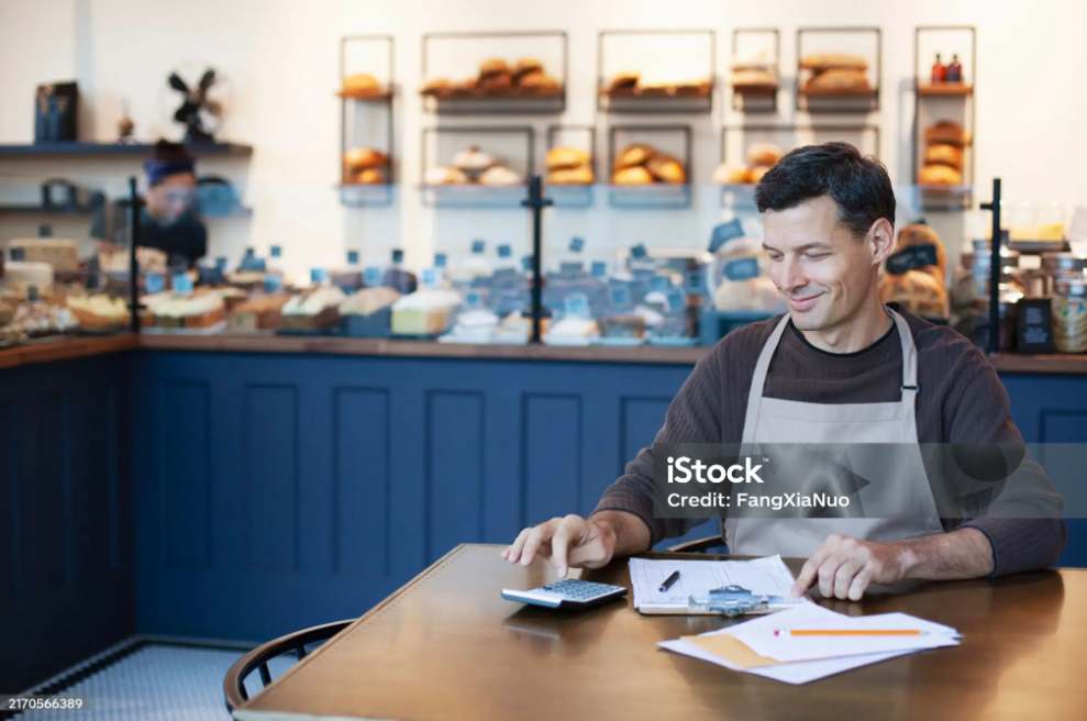 자영업자 경제 관련사진