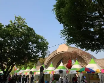 여주 도자기 축제 먹거리