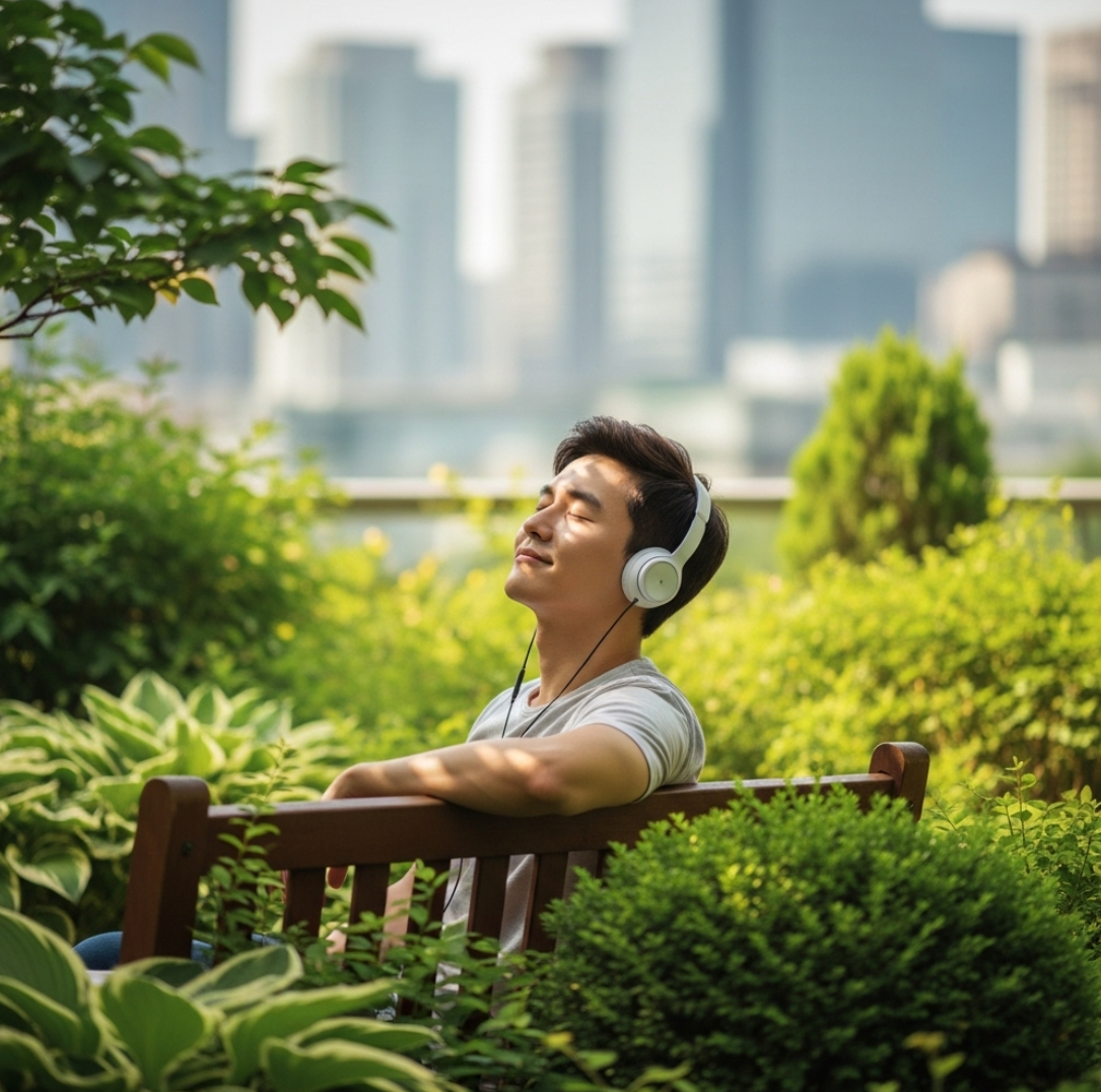 도심 속 힐링을 200% 즐기는 나만의 방법