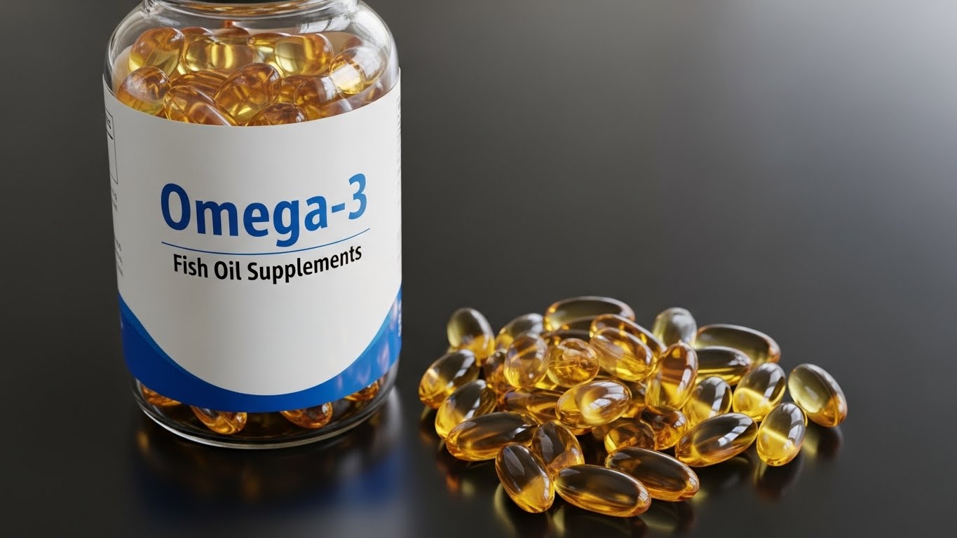 약병에 든 오메가3
