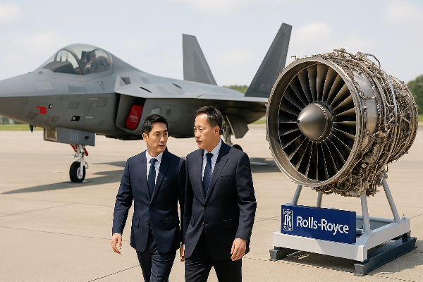 KF-21 보라매, 롤스로이스 엔진 도입 가능성? 영국의 로비와 협력 구상