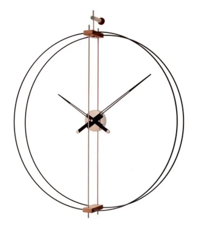 명품 노먼 무소음 벽시계 손예진시계