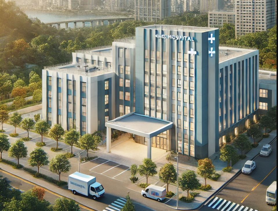 부산지역 요양병원 스마트 의료와 관련한 사진