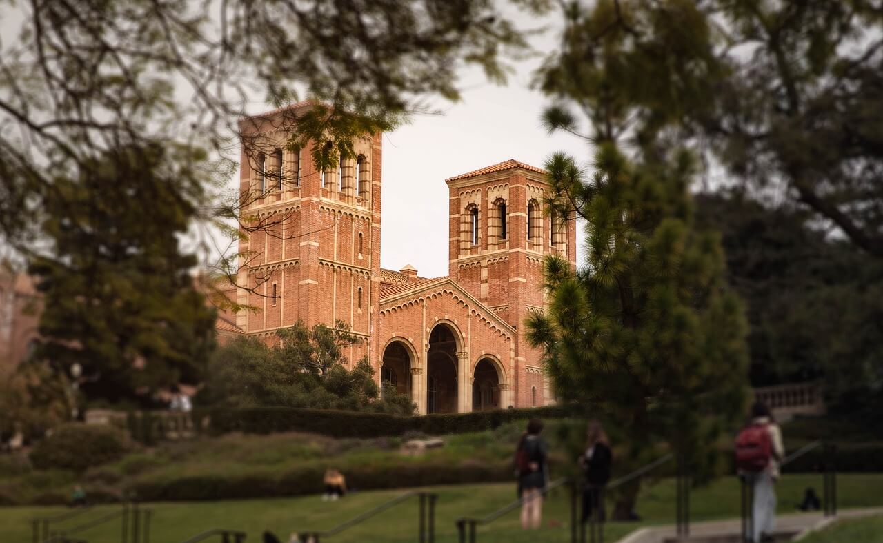 UCLA,마음,다양성,대학교,외관
