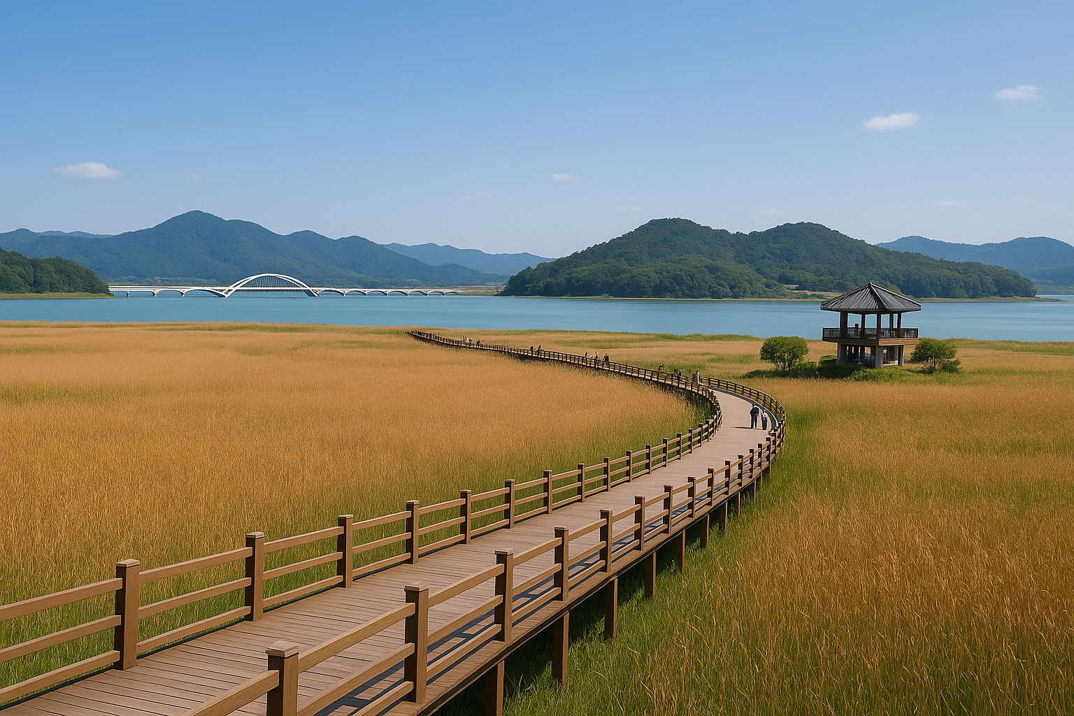 강진만 생태공원